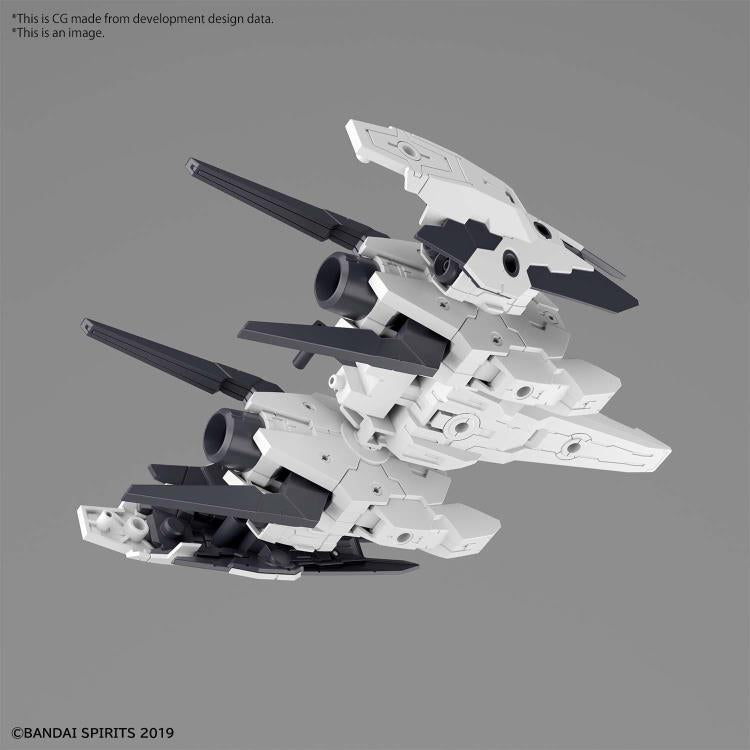 Bandai 30MM 1/144 Scale Option Weapon Set 9 - Large Booster Unit Model Kit for Custom Mech Builders | Perfect for Gundam Dioramas & Sci-Fi Action Scenes
