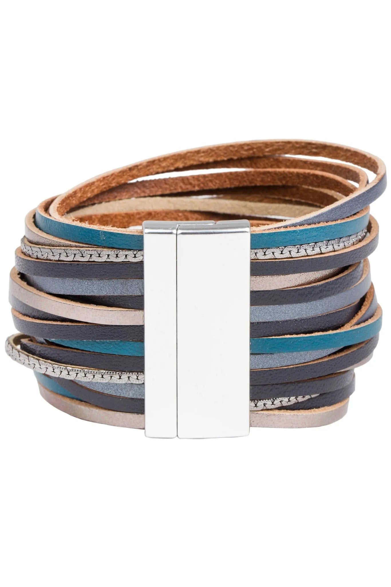 On the Line Bracelet - Stylish Adjustable Beaded Bracelet for Women | Perfect for Casual Wear, Layering & Gifts