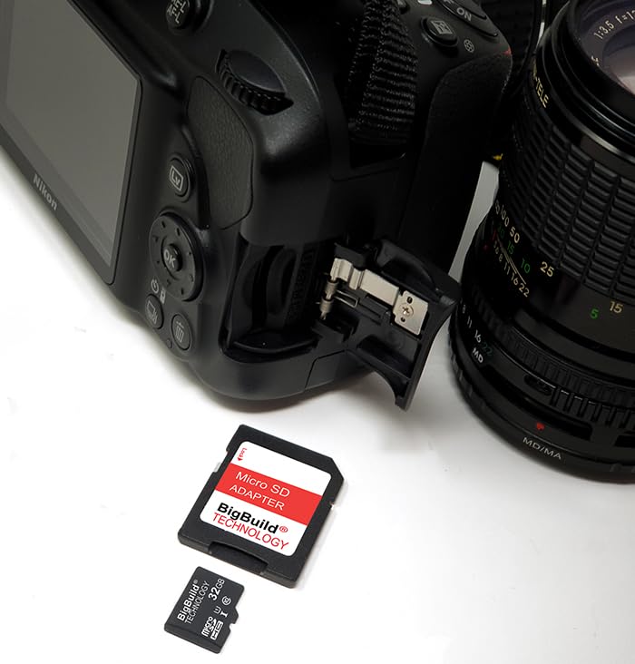32GB Ultra Fast 80MB/s MicroSDHC Memory Card for Nokia C01/C1/C1 Plus/C2/C2 Tava/Tennen/C3/C5 Endi - Expand Storage for Photos, Videos & Apps on Smartphones & Tablets