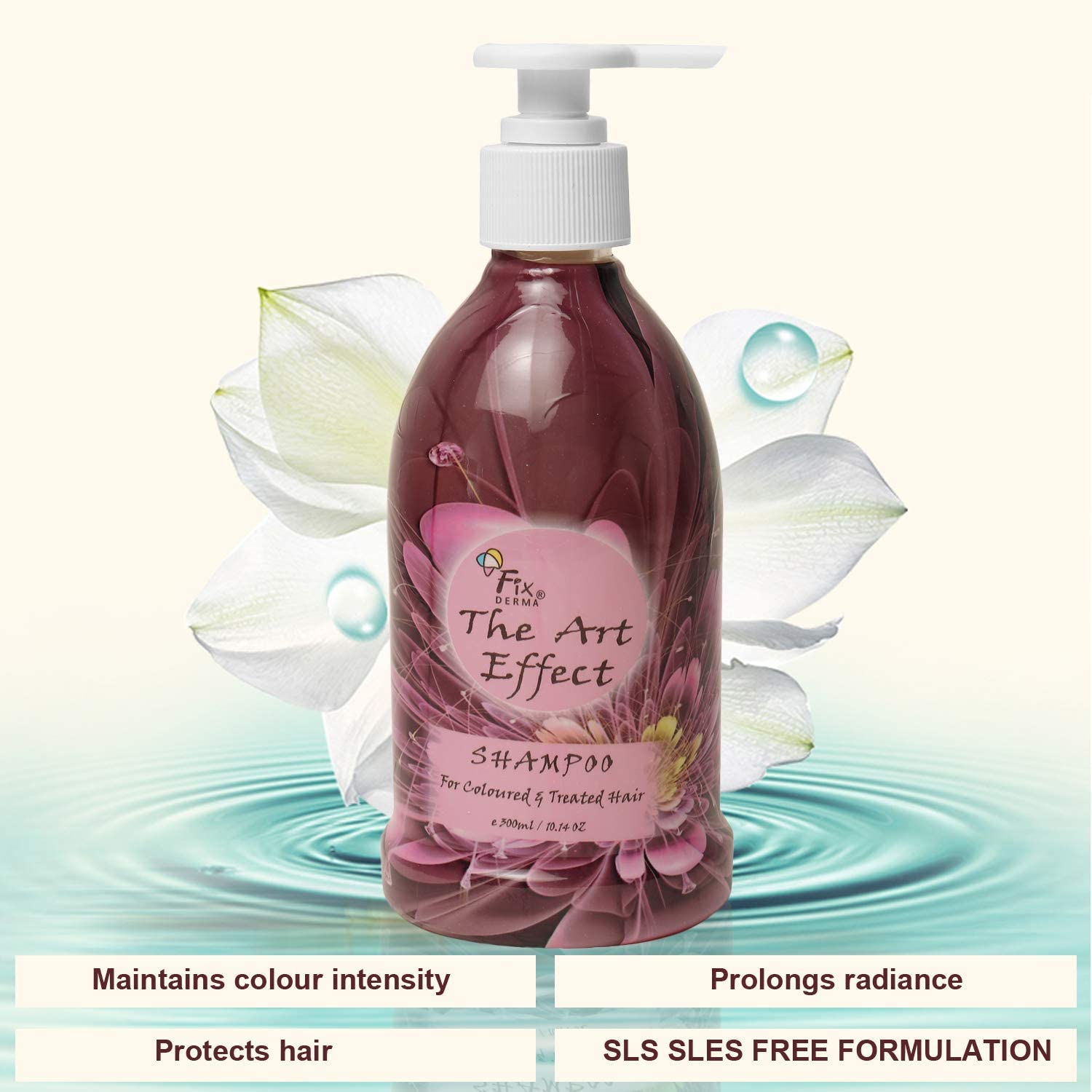 PUB Shampoo with Jojoba Oil & Sea Buckthorn Oil - 300ml Hydrating Formula with Hydrolyzed Milk Protein for Dry, Damaged Hair | Salon-Quality Hair Care for Men & Women