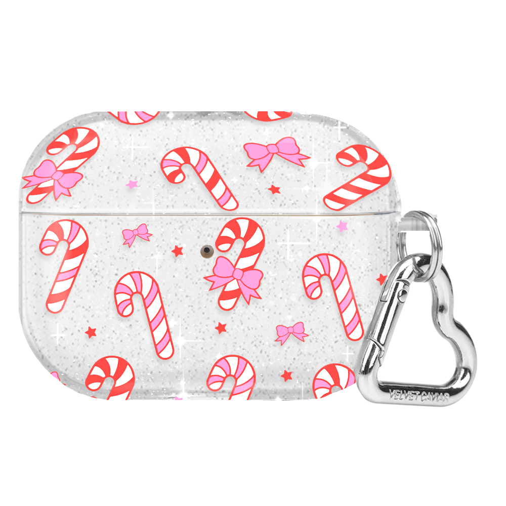 Peppermint Princess AirPods Case - Cute Protective Cover for AirPods 1/2/3 & Pro - Perfect for Girls, Teens & Women - Great for School, Work & Travel Accessories