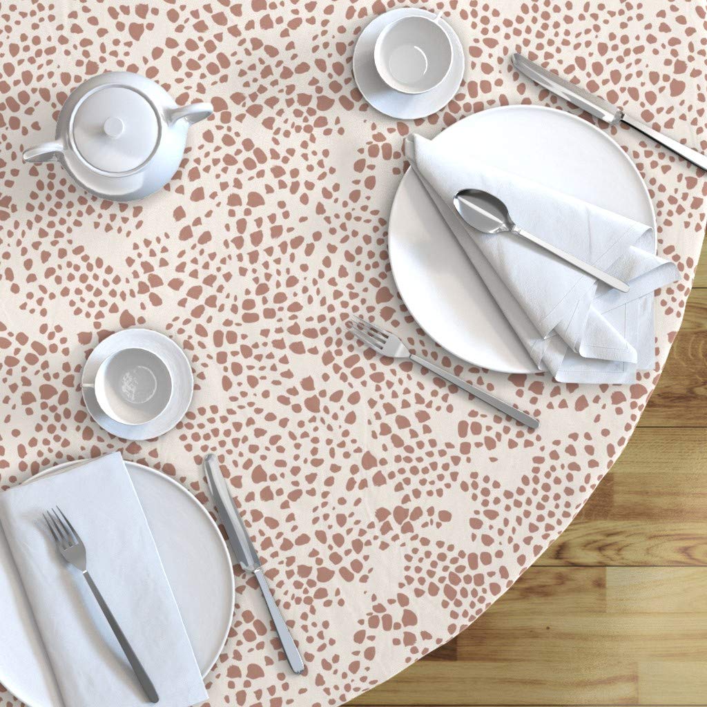 Premium Cotton Sateen Tablecloth 90