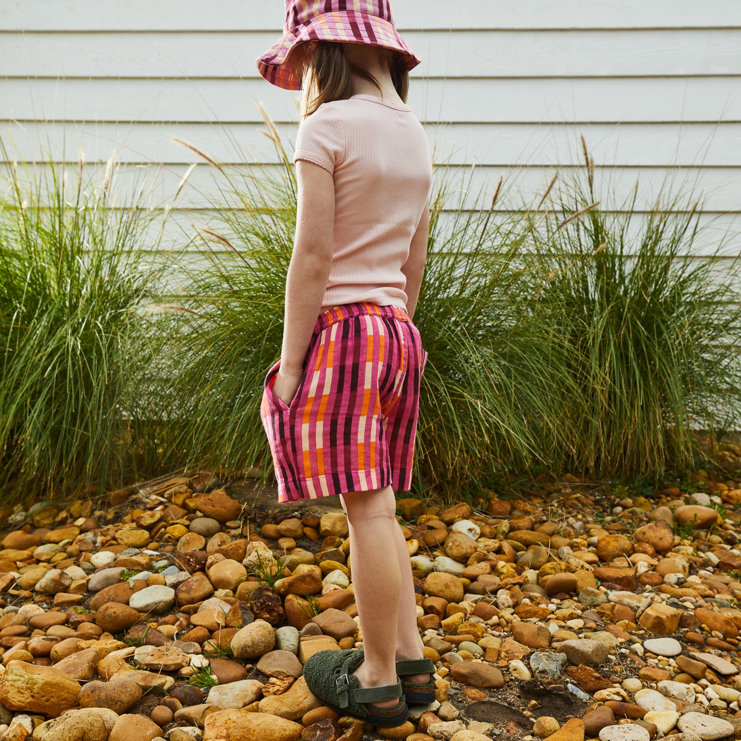 Chameli Kids Shorts - Comfortable Cotton Summer Shorts for Boys & Girls - Perfect for Playtime, Beach, and Outdoor Activities