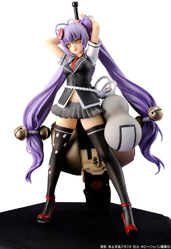 Good Smile Hyakka Ryouran: Samurai Girls Kanetsugu Naoe 1:8 Scale PVC Anime Figure - Perfect for Anime Collectors & Japanese Culture Enthusiasts