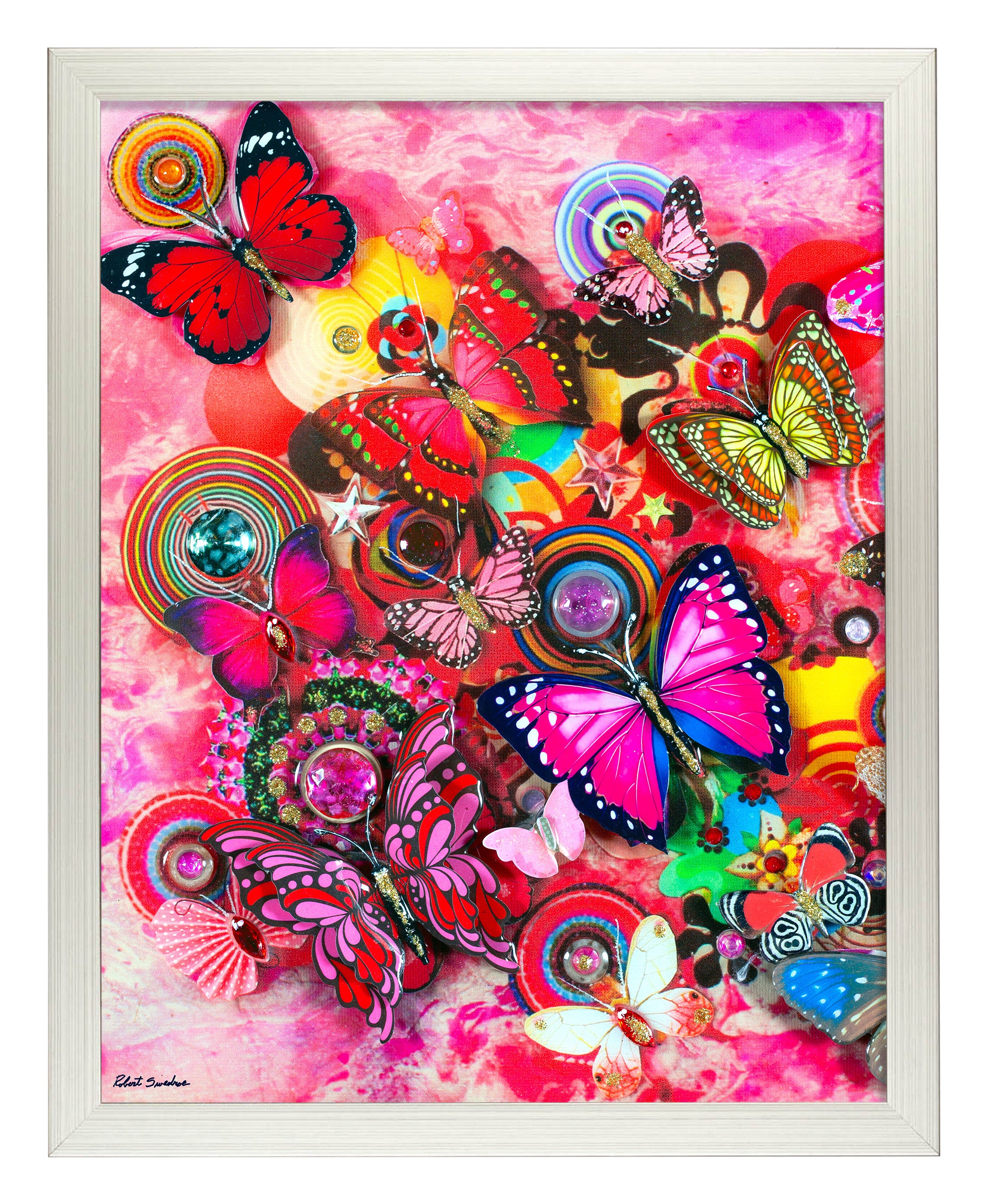 Butterfly Angels Art Prints - Beautiful Wall Decor for Home, Office & Nursery - Perfect for Gifts & Room Aesthetics