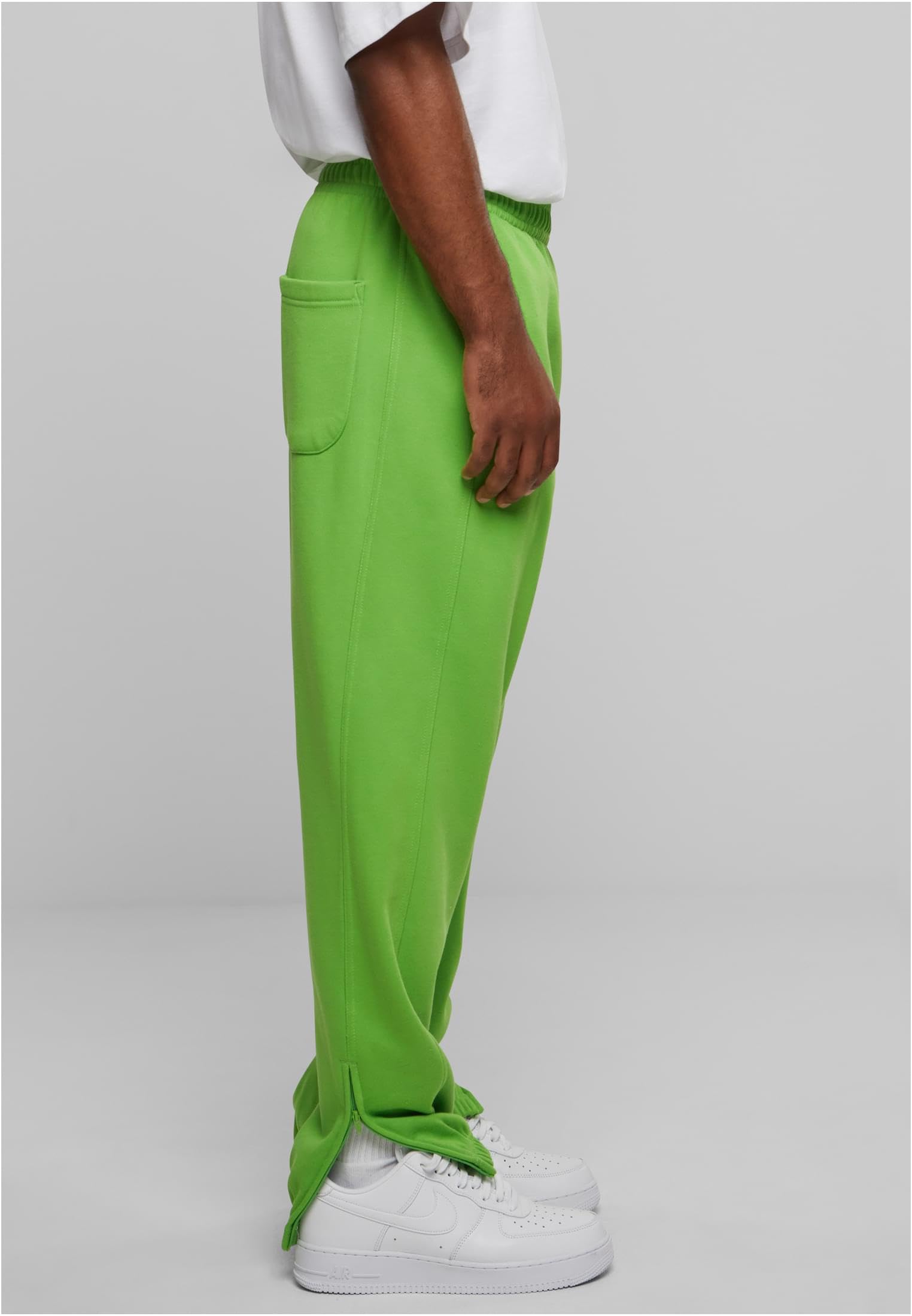 Men's TB014B Sweatpants Slim Fit Joggers - Light Green Comfortable Lounge Pants for Gym, Running & Casual Wear