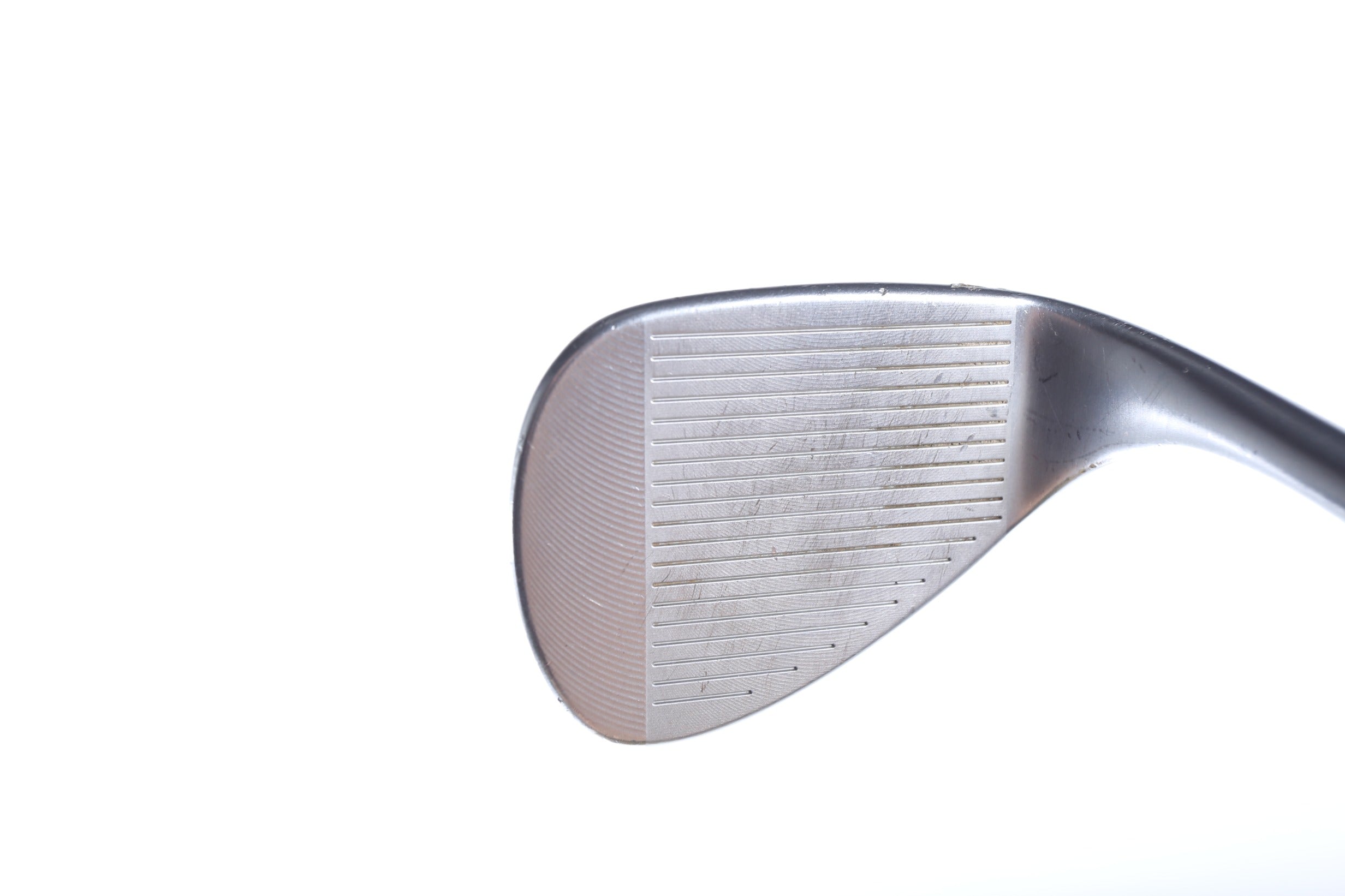 Used Cleveland CBX ZipCore Satin Lob Wedge 60° Left-Handed Stiff Flex Golf Club - Perfect for Short Game & Bunker Shots