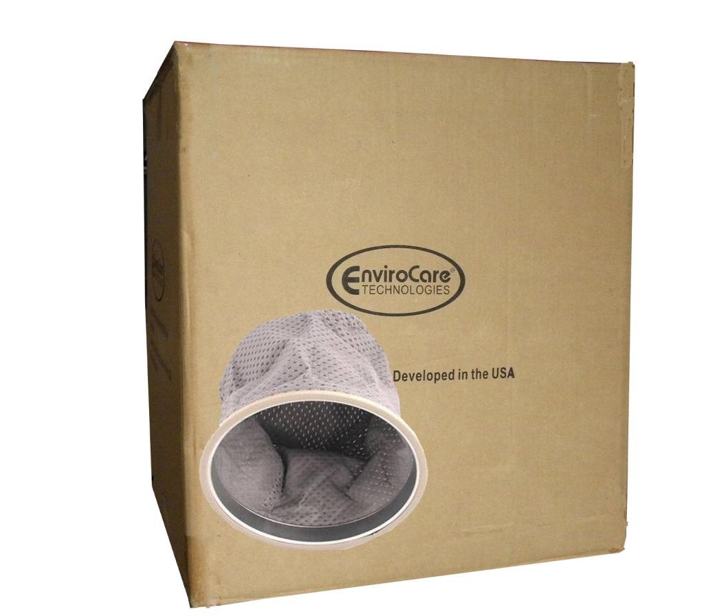 EnviroCare 1/2 Case (25 Pack) High-Efficiency Allergen Vacuum Bags with Ring - Fits Tristar DXL, EXL, MG1 70201 Models - Perfect for Allergy Sufferers & Pet Owners