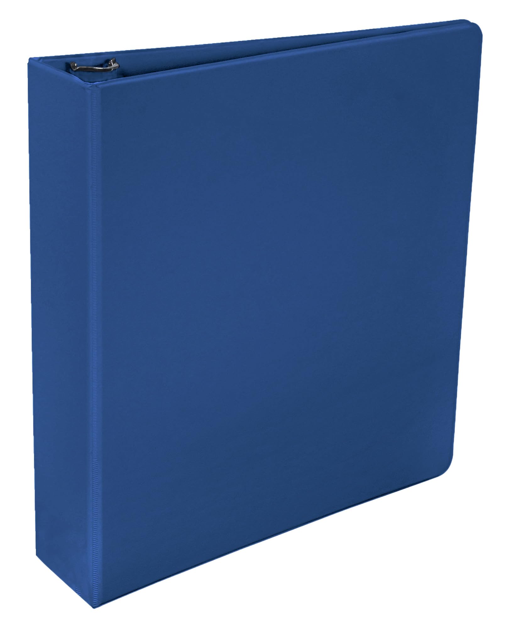 Premium 2-Inch Blue Polypropylene D-Ring Binder for School & Office - Organize Documents, Notes & Projects with Durable 3-Ring Binder for Students, Teachers & Professionals