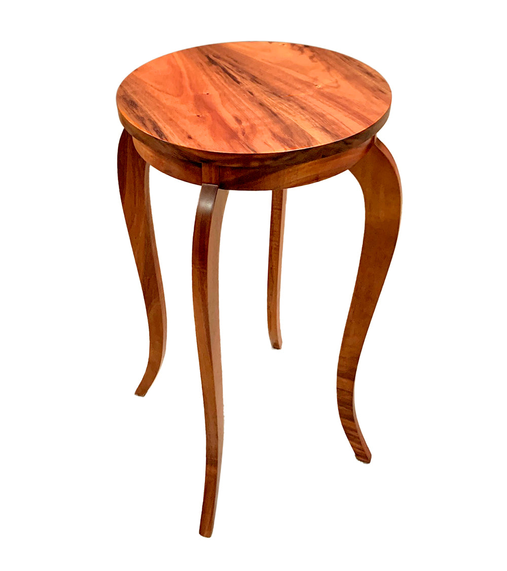 Lydia Demi Side Table - Modern Nightstand with Storage Shelf - Perfect for Bedroom, Living Room, or Office Use