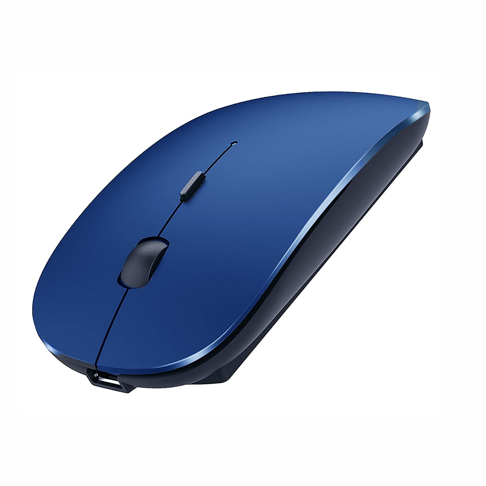 Wireless Bluetooth Mouse for Laptop, MacBook, iPad, PC - Compatible with MacBook Air, MacBook Pro, Windows & Chromebook | Perfect for Office, Home & Travel Use