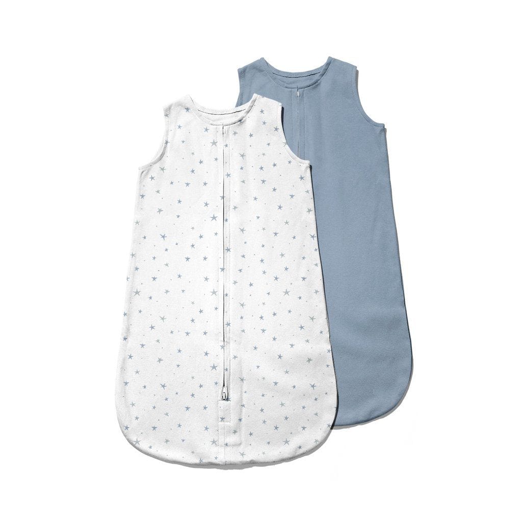 Ely's&Co. Wearable Blanket for Babies 0-3 Months - Soft & Cozy 2-Pack - Perfect for Nursery, Swaddling & On-the-Go Comfort