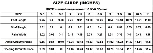 GLOBALWIN Women's Winter Ankle Boots - Waterproof Snow Boots with Warm Fleece Lining for Cold Weather, Outdoor Hiking & Winter Fashion