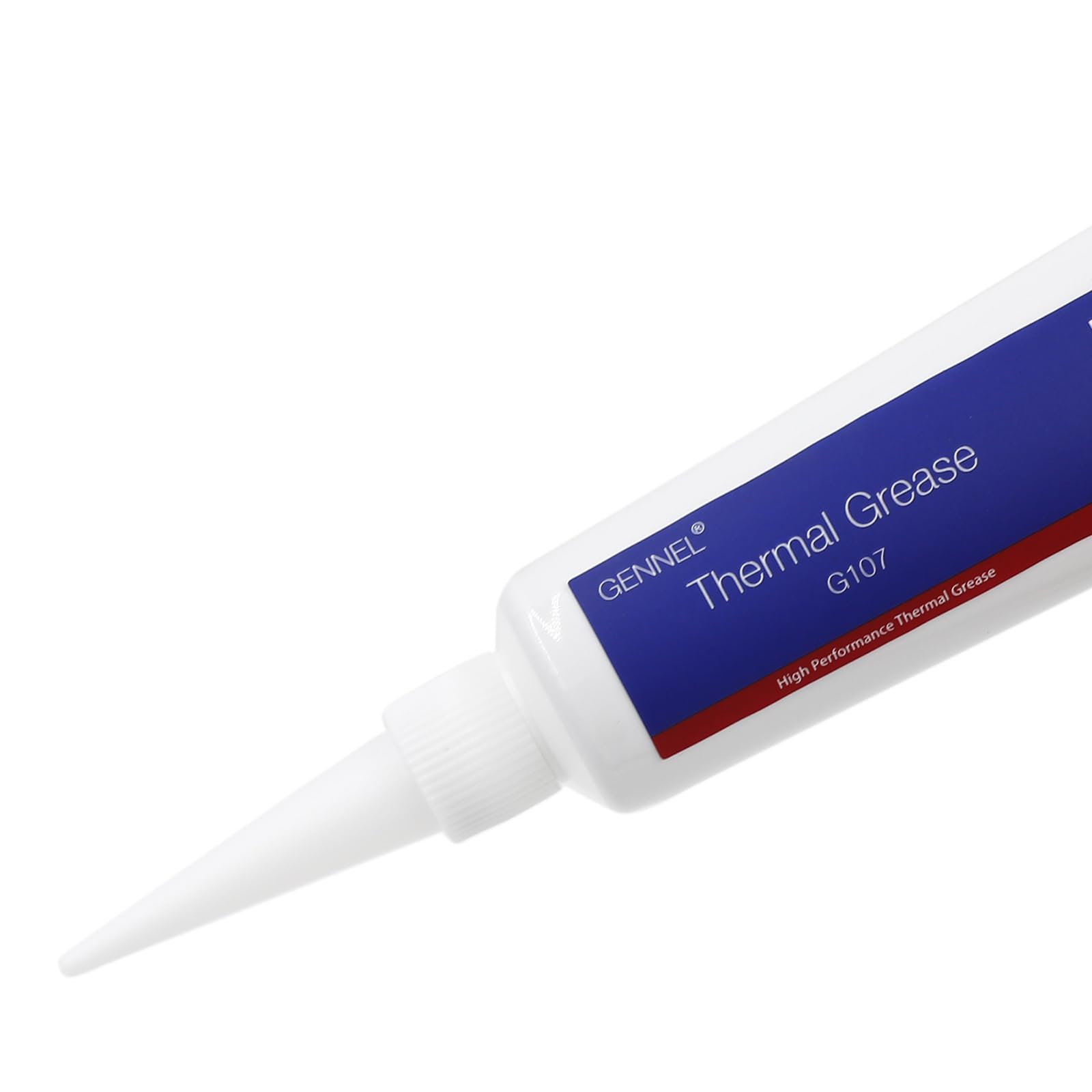 G107 Silver Thermal Paste - High-Performance Heatsink Compound for CPU, GPU, LED, PS4, PS5 & Xbox Cooling (100g Tube) | Ideal for PC Builds, Gaming Consoles & Electronics Repair