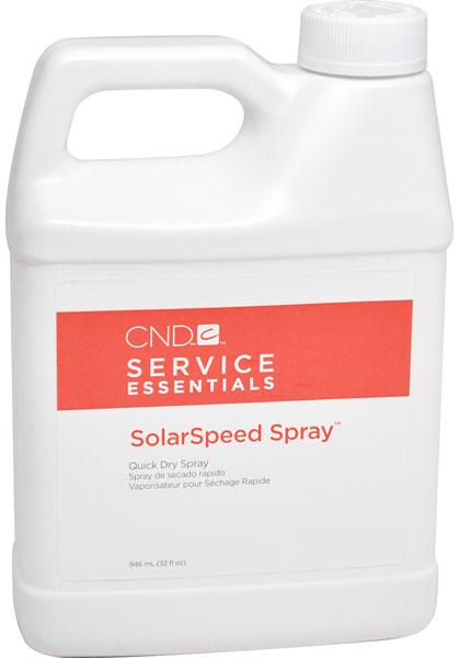 CND Professional SolarSpeed UV LED Gel Nail Polish Spray - Fast Drying, High Shine Finish for Salon & Home Manicures | Perfect for Nail Art, DIY Gel Polish, and UV/LED Lamp Curing
