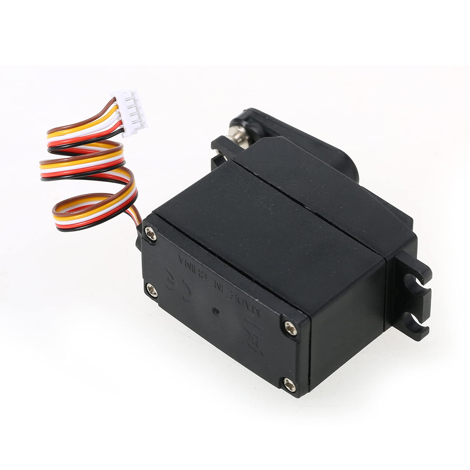 GoolRC High Torque RC Car Servo for 1/10 Scale WLtoys 104001 - Waterproof Digital Steering Servo Motor for Off-Road Bashing, Crawling & Racing (Perfect for RC Trucks, Buggy & Rock Crawlers)