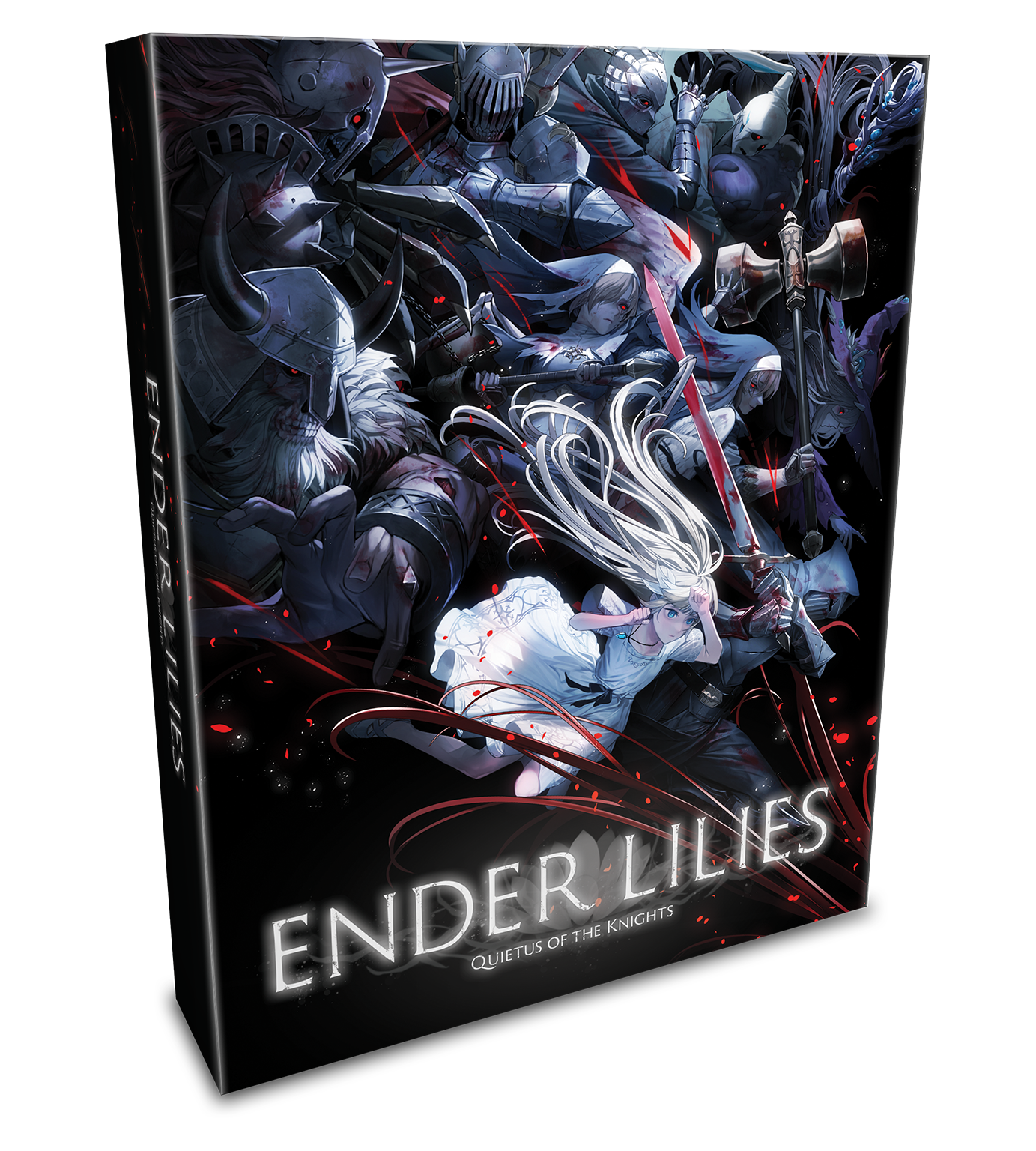 ENDER LILIES: Quietus of the Knights Collector's Edition for PS4 - Limited Edition Physical Game with Bonus Content | Perfect for RPG Fans & Game Collectors