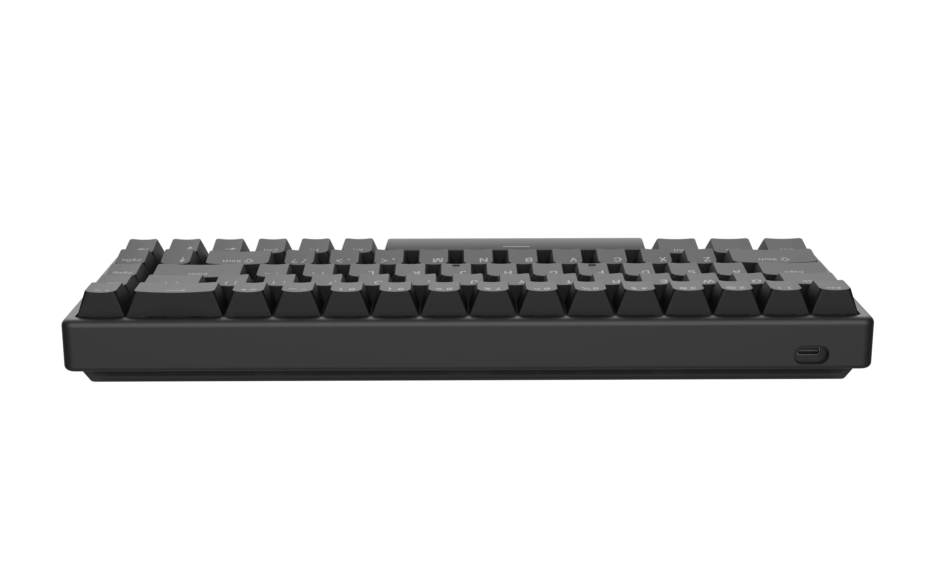 Arbiter Studio TENKO Polar 65+ Hall Effect Magnetic Gaming Keyboard - 65% Compact Mechanical Keyboard with Fast Trigger for PC, Mac - Perfect for FPS, MOBA Gaming & Office Work