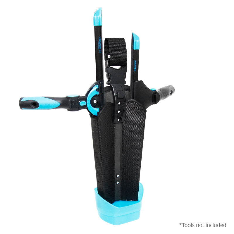 Moerman Drywalker Flex Bucket Holster Base Frame - Heavy Duty Window Cleaning Tool for Professionals - Perfect for High Rise Buildings, Storefronts, and Residential Window Washing