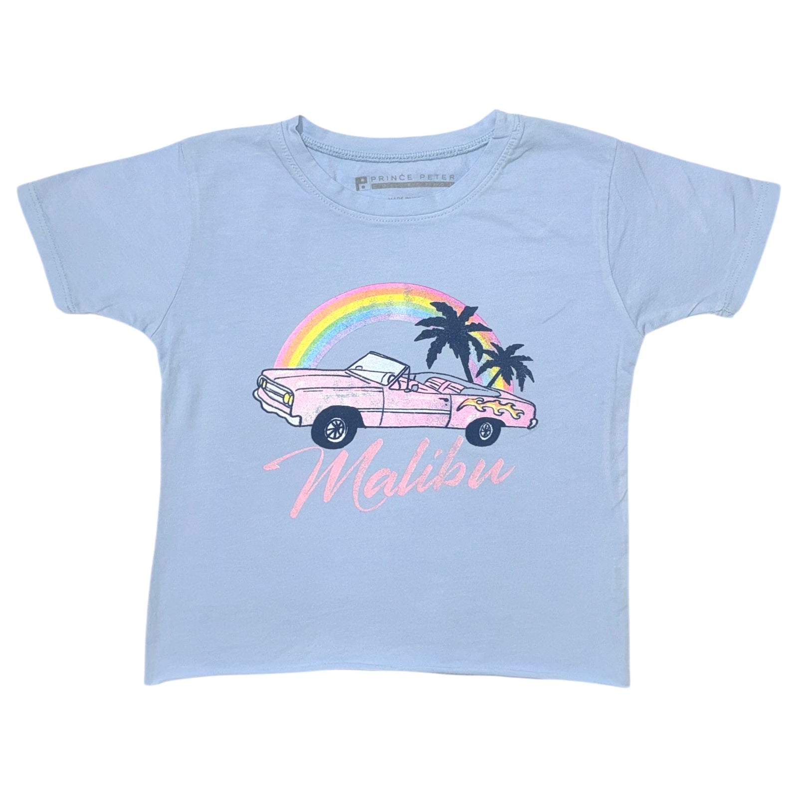 Vintage Malibu Car T-Shirt - Retro Classic Car Lover Tee for Men & Women - Perfect for Beach Parties, Road Trips & Car Enthusiasts