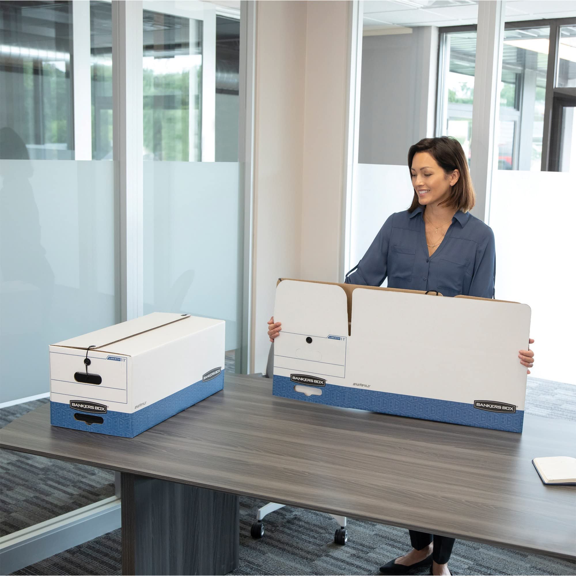 Bankers Box® Stor/File™ 60% Recycled Legal Size Storage Boxes - 24