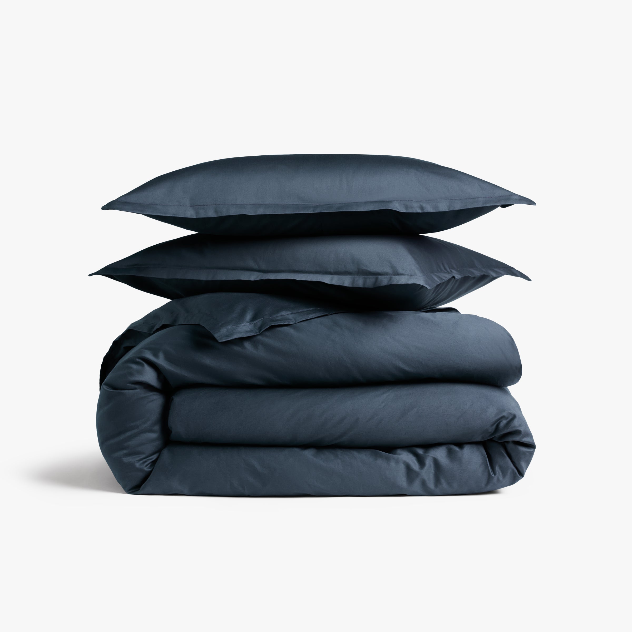 Luxury Sateen Duvet Cover Set Queen Size - Soft & Breathable Bedding in Elegant Dusk Color - Perfect for Master Bedroom, Guest Room & Hotel Decor