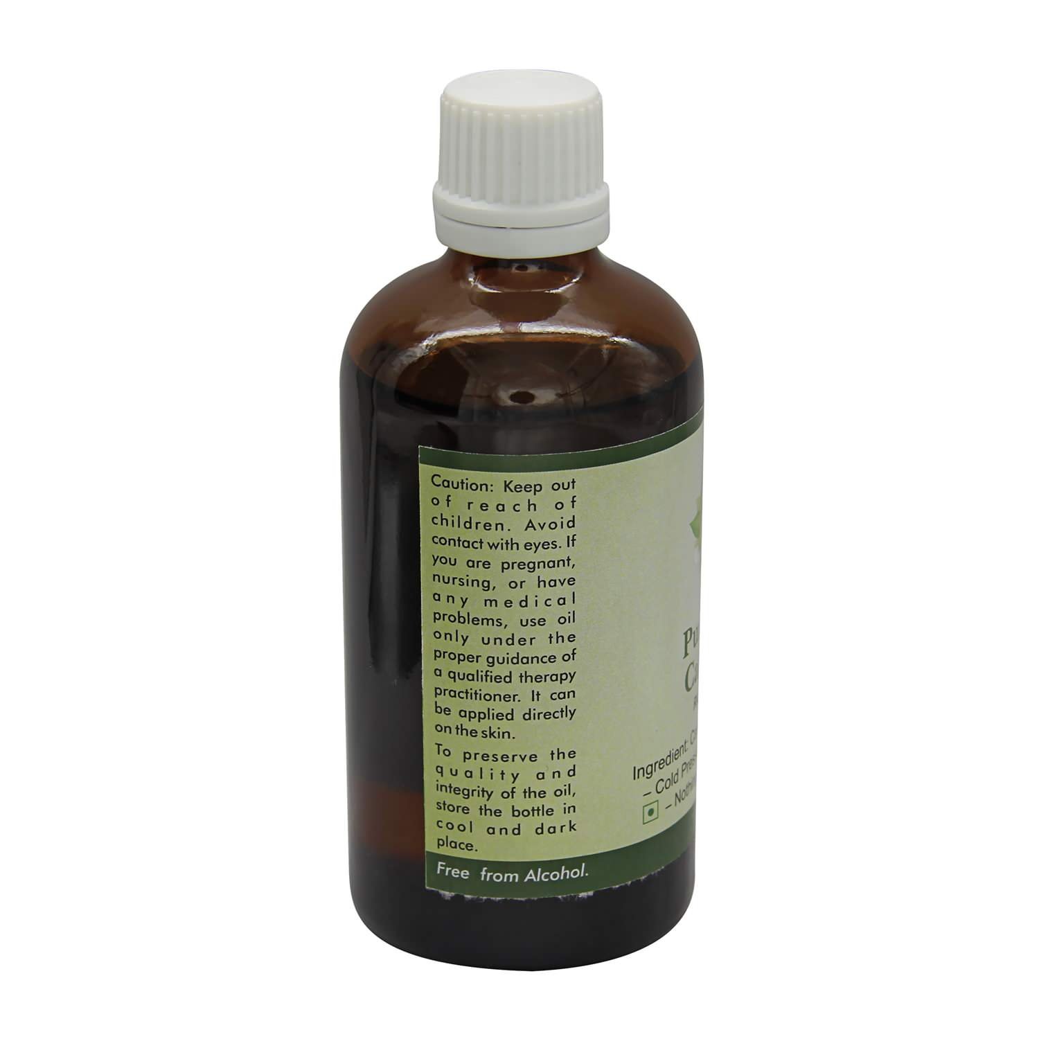 Pure Castor Oil (Ricinus Communis) 100ml - 2 Pack | Cold Pressed Carrier Oil for Hair Growth, Skin Care & Eyelash Treatment | Natural Moisturizer for Face, Scalp & Body