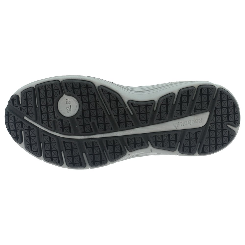 Reebok RB351 Men's Steel Toe Work Shoes - Black Safety Trainer for Construction & Industrial Work