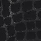 Black Croc Jacquard