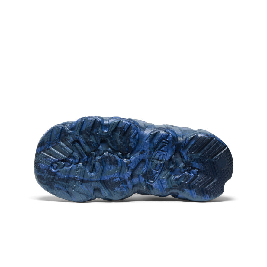 Big Kids' Hyperport H2 Sandal - Navy Blue/Red | Waterproof & Lightweight Beach Shoes for Boys & Girls | Perfect for Swimming, Hiking & Outdoor Adventures