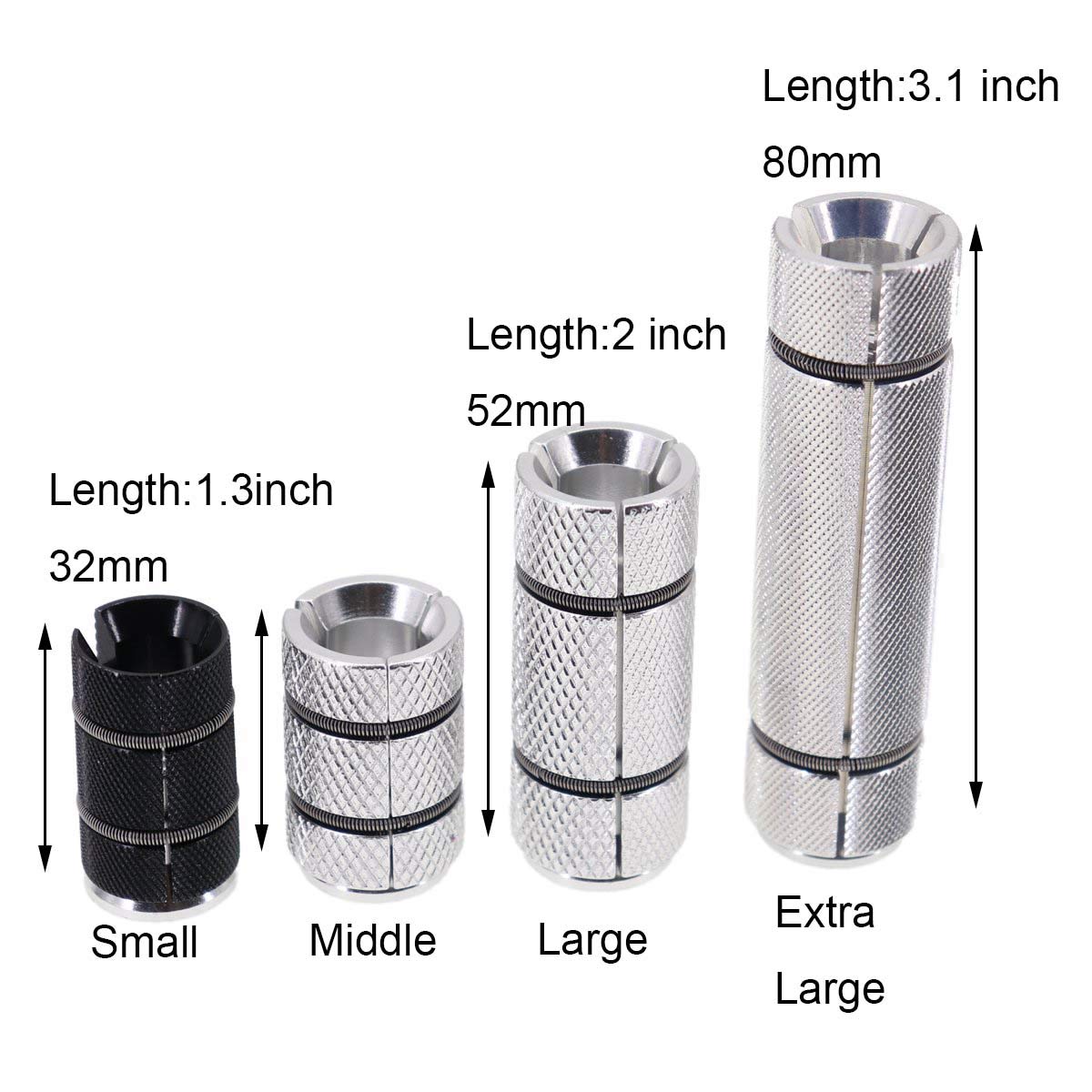 Premium Carbon Fiber Headset Expander Top Cap & Star Nut Plug Bolt - Long Large Size for Mountain & Road Bikes - Perfect for Stem Expansion & Secure Handlebar Installation