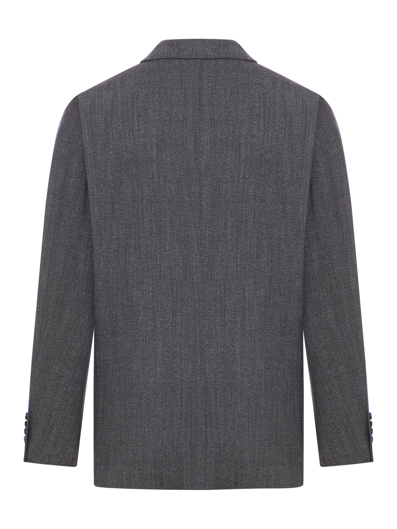 Double Breasted Wool Blend Suit for Men - Classic Business & Formal Wear - Perfect for Office, Weddings & Special Occasions