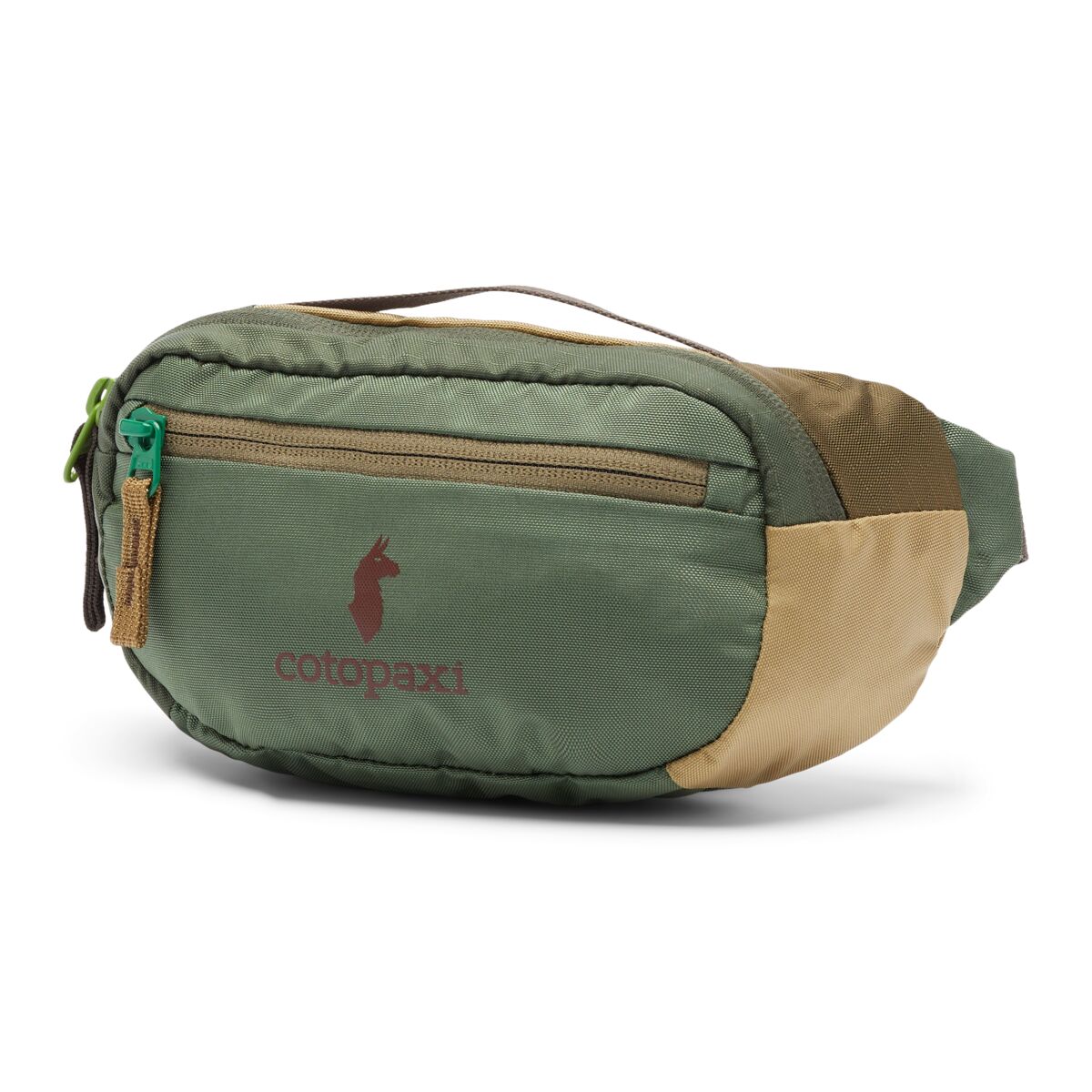 Cotopaxi Kapai 1.5L Hip Pack - Del Día Earth - Water-Resistant Waist Bag for Hiking, Travel & Everyday Use