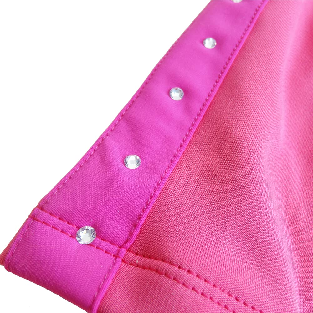LIUHUO Women's Figure Skating Jacket & Leggings Set - Professional Ice Skating Training Outfit for Ladies - Perfect for Practice, Performances & Winter Sports