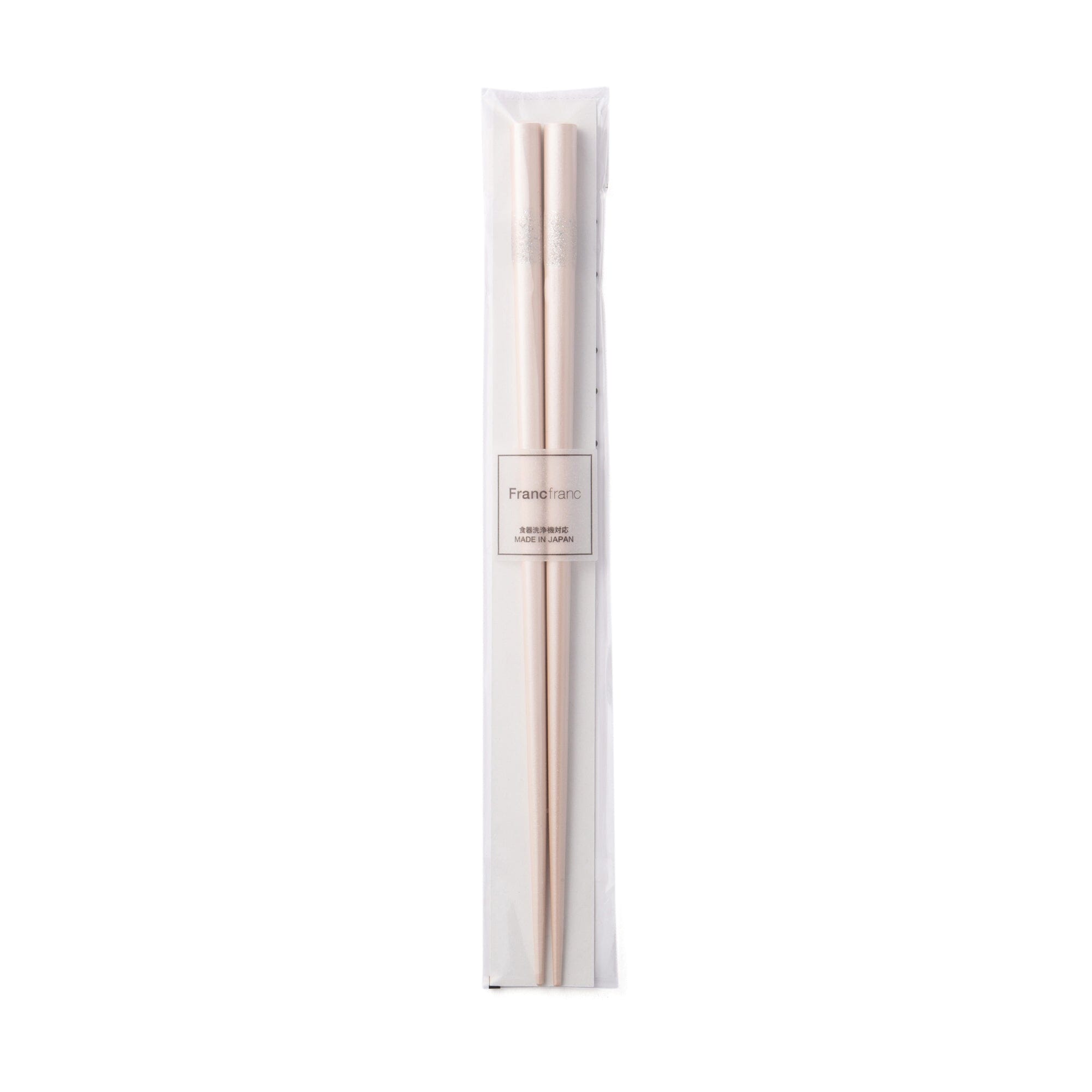 Glitter Pink Chopsticks - Elegant Disposable Chopsticks for Sushi, Asian Cuisine & Parties - Perfect for Home Dining, Restaurants & Gifts