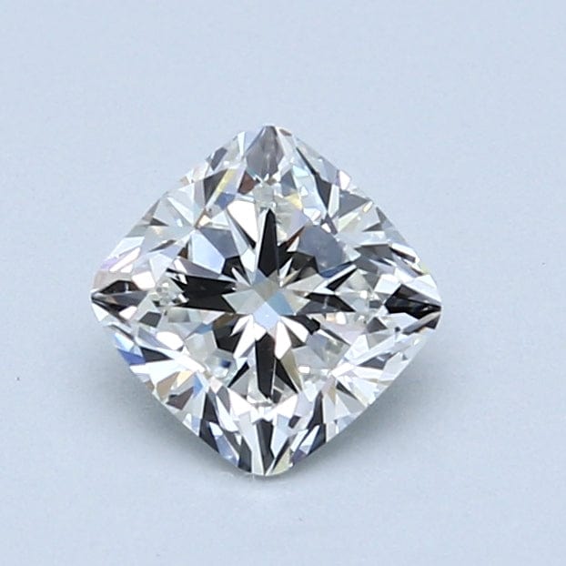 0.90 Carat H SI1 Cushion Cut Diamond Ring - Perfect for Engagement, Wedding & Anniversary Gifts