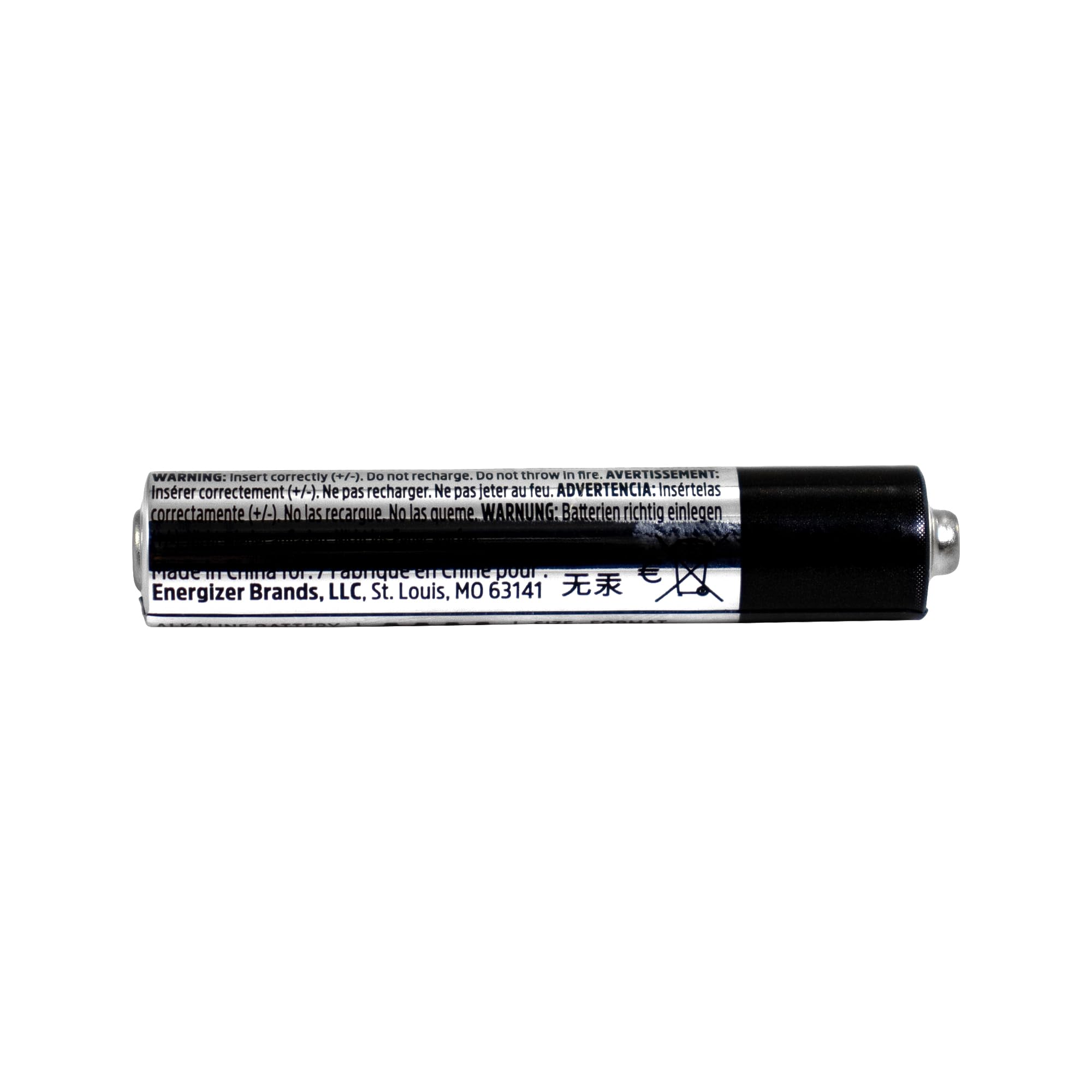 Energizer AAAA Alkaline Batteries (4-Pack) - Long-Lasting Power for Laser Pointers, Penlights, Computer Stylus, Medical Devices & More - Perfect for Presentations, Medical Exams & Digital Stylus Use