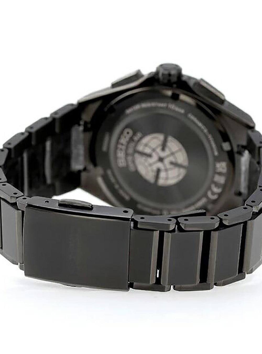 SEIKO ASTRON NEXTER 'DEEP NIGHT' 5X GPS Solar Chronograph Watch for Men - SBXC155 / SSH155 - Japanese Made JDM - Perfect for Business, Travel & Luxury Collectors