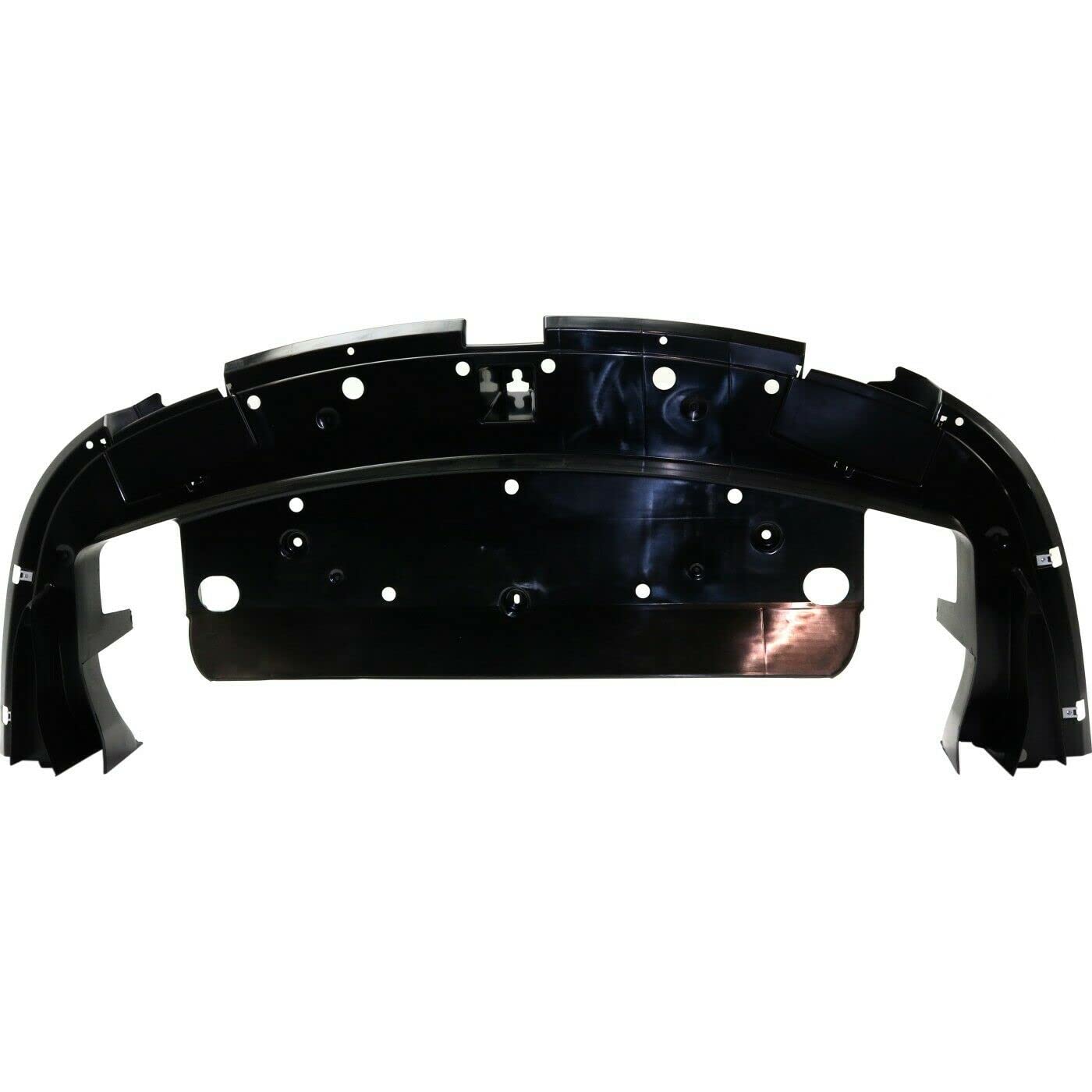 2008-2009 Buick Lacrosse Allure Front Bumper Air Deflector | Durable ABS Plastic Wind Deflector | Improves Aerodynamics & Fuel Efficiency | Perfect for Highway Driving & Road Trips