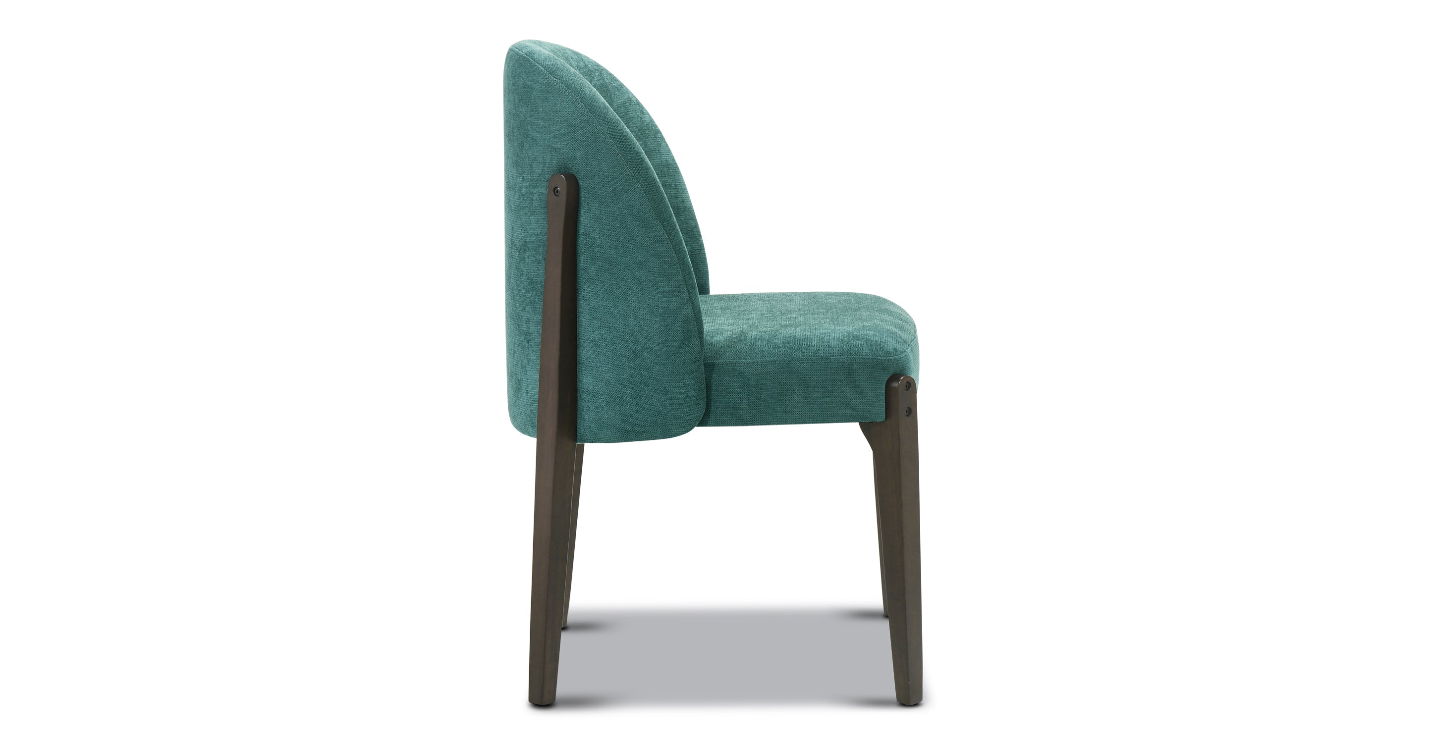 Pietta Modern Dining Chair - Sturdy Wooden Kitchen Chair with Comfortable Cushion for Home, Restaurant & Office Use