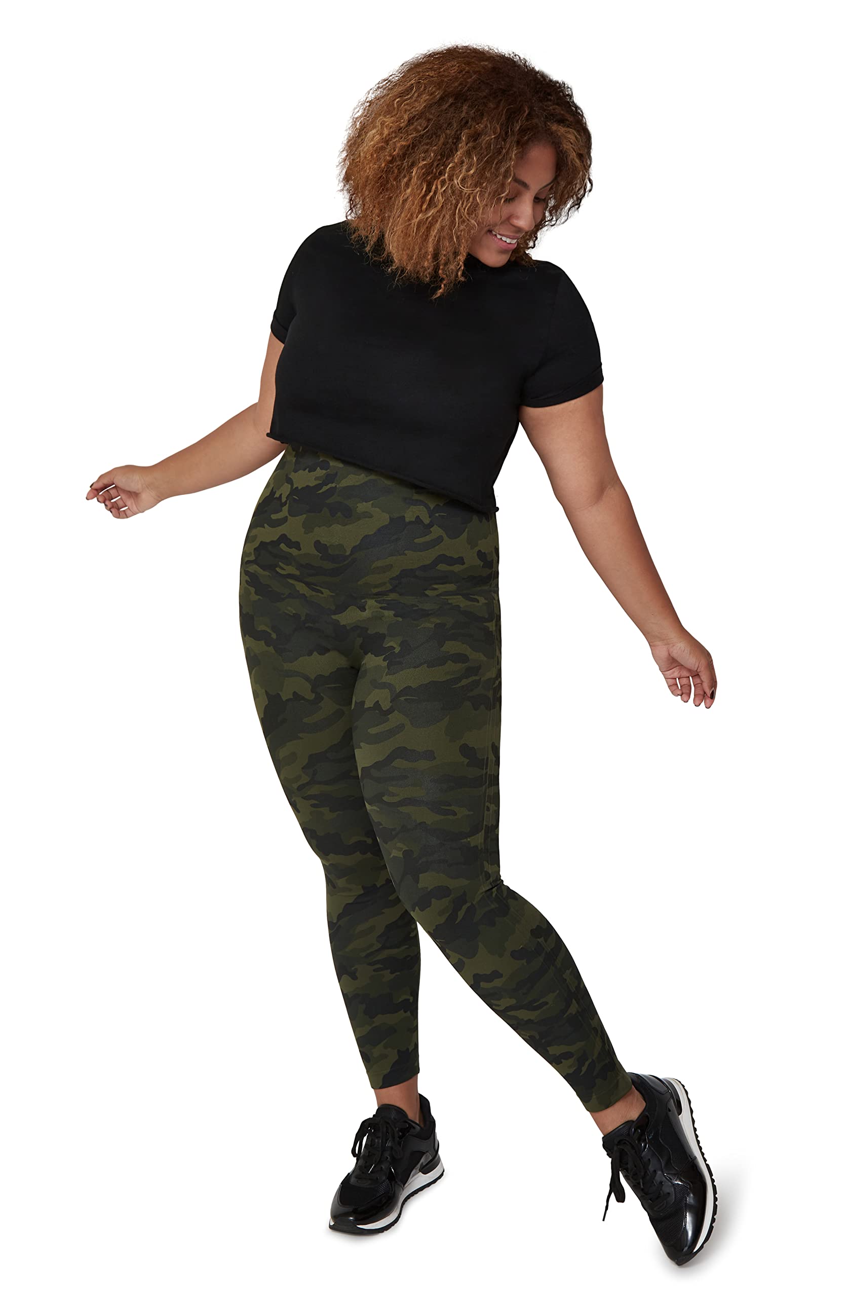 Belly Bandit Mother Tucker Postpartum Compression Leggings - High Waisted Support Leggings for Women - Breathable & Discreet Maternity Wear for Recovery & Everyday Comfort