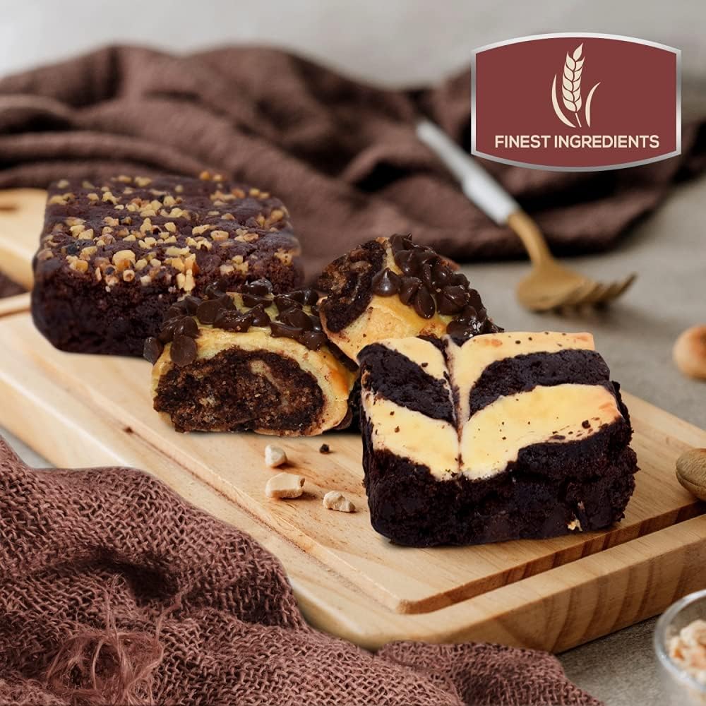 Dulcet Gift Baskets - Grand Signature Bakery Gift Basket with Fresh Baked Treats | Perfect Holiday Gift for Men, Women, Families & Corporate Clients | Ideal for Parties, Office Events & Client Appreciation