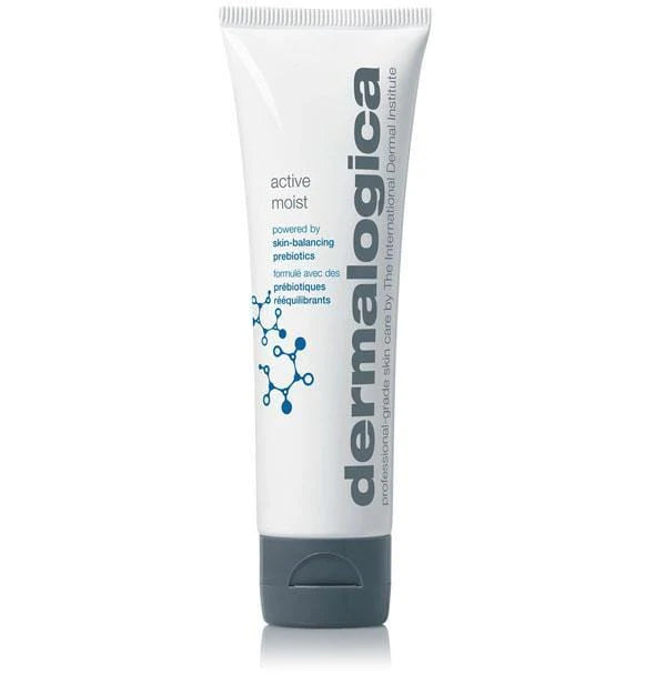 Dermalogica Active Moist Hydrating Face Moisturizer for Dry Skin | Oil-Free, Lightweight Formula | Daily Use for Men & Women | Perfect for Sensitive Skin & Post-Workout Hydration