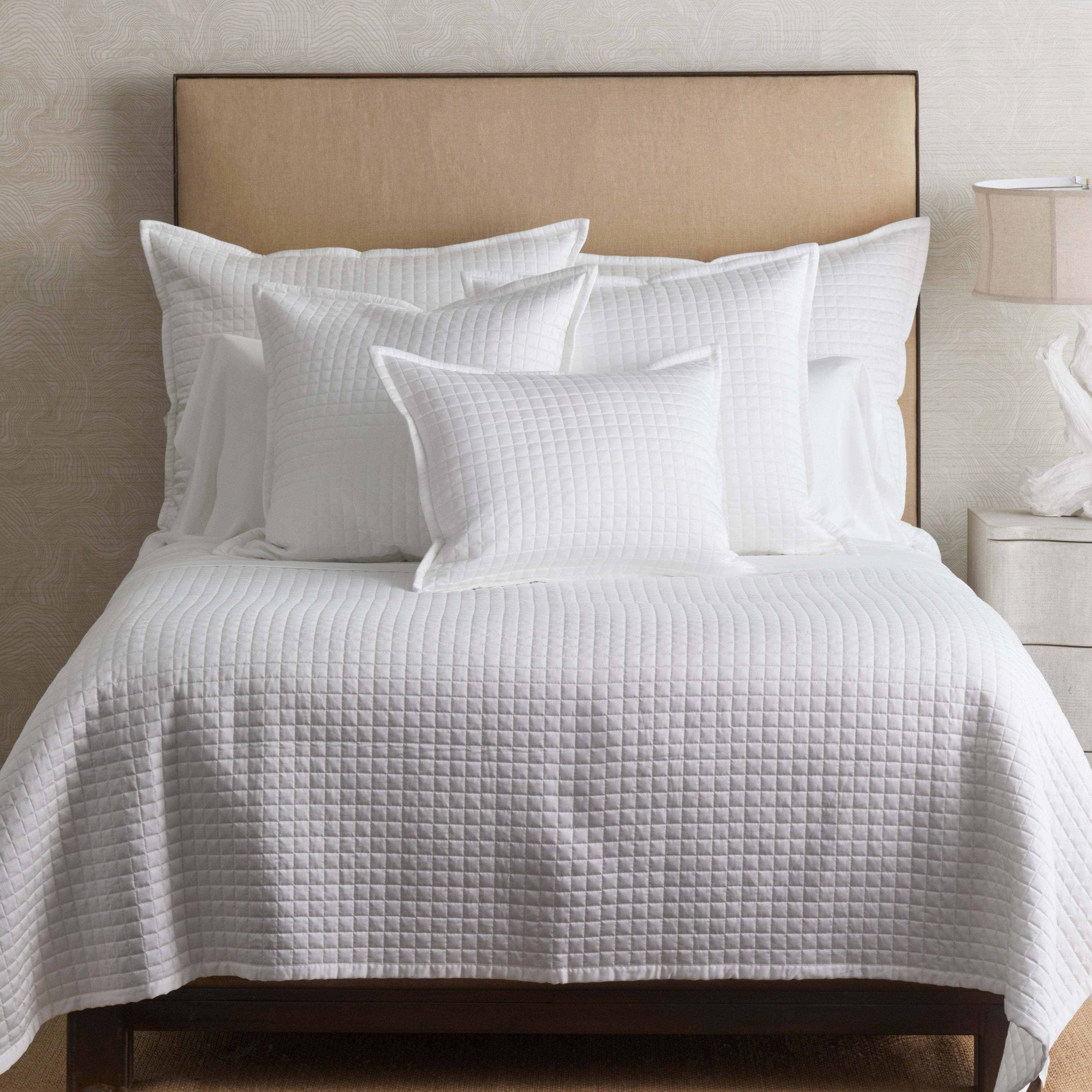 Ready to Bed 2.0 Quilted Sham - Premium Soft Bedding Pillow Cover for Comfortable Sleep - Perfect for Master Bedroom, Guest Room & Home Decor
