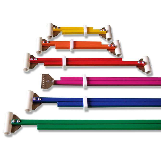Premium Metal Temple for Weaving - Adjustable 12