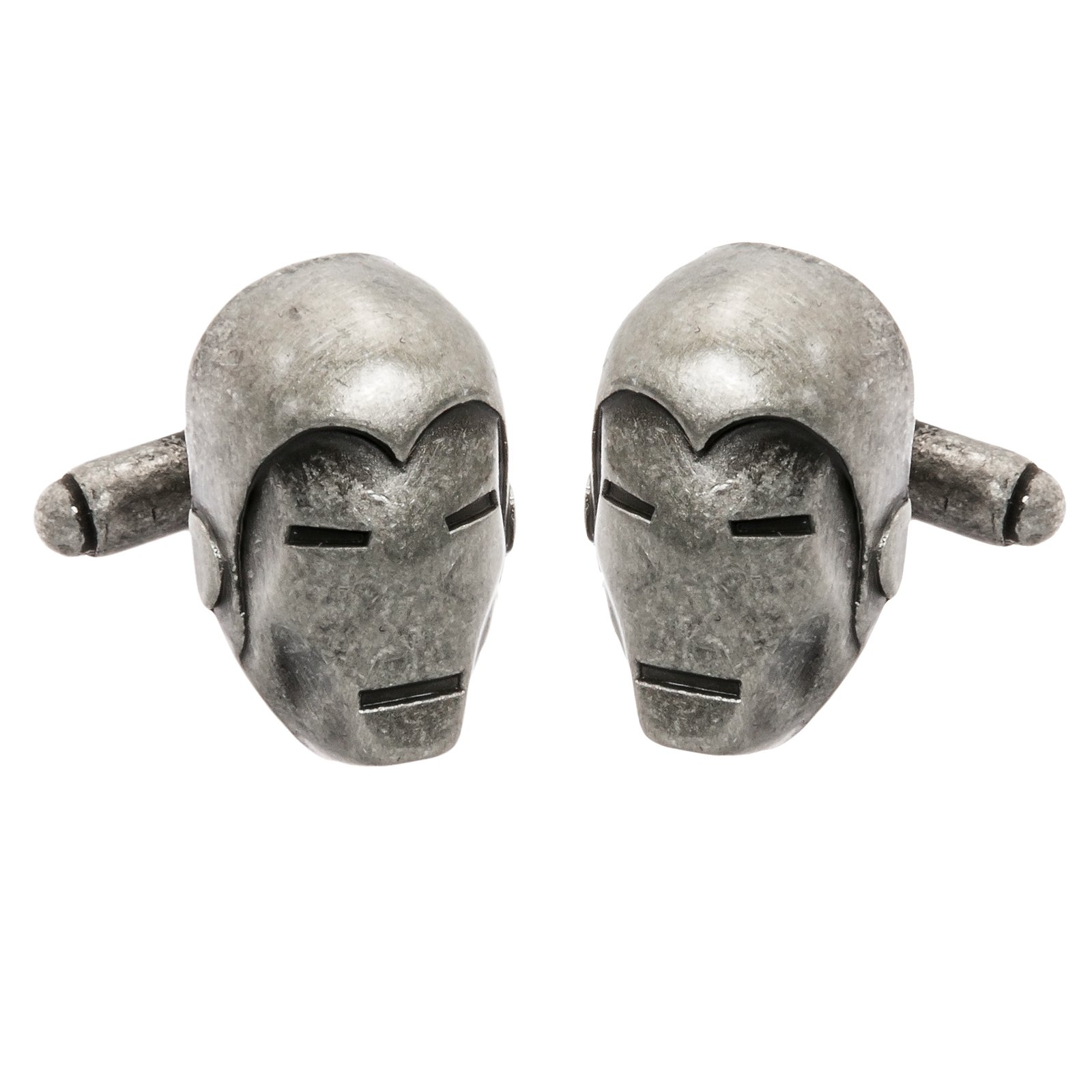 Official Marvel Iron Man Cufflinks for Men - Stainless Steel Superhero Gift for Formal Wear & Business Attire - Perfect for Weddings, Proms & Office Events
