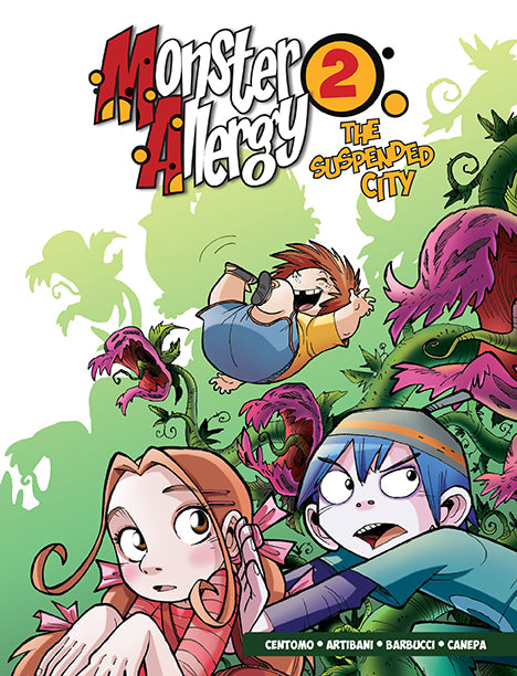 Monster Allergy Vol. 2 - Graphic Novel | Supernatural Adventure Comic Book for Teens & Young Adults - Perfect for Halloween Reading & Comic Collectors