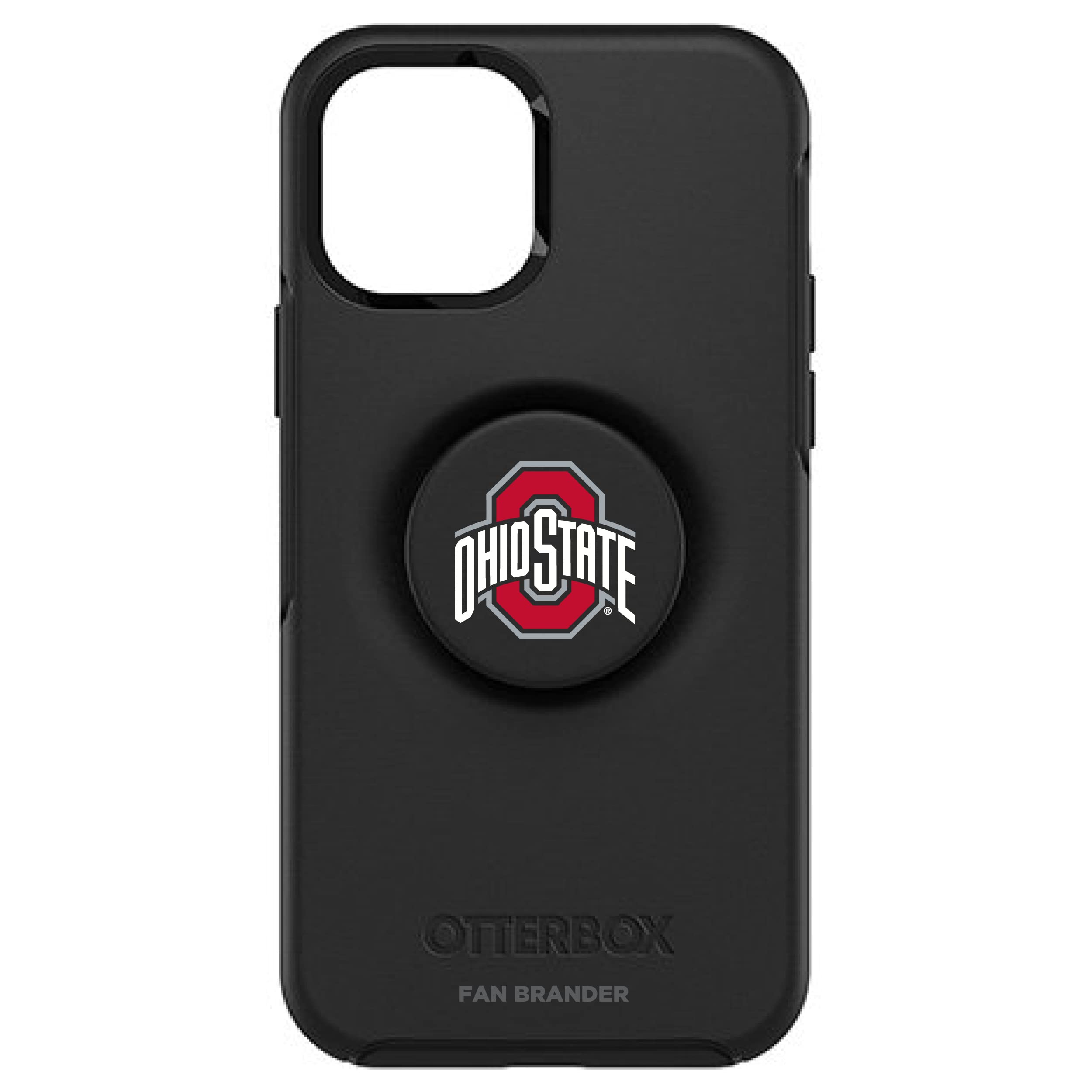 NCAA Licensed OtterBox Phone Case with PopSocket - Durable Protection for iPhone & Samsung - Perfect for Sports Fans, Travel & Everyday Use