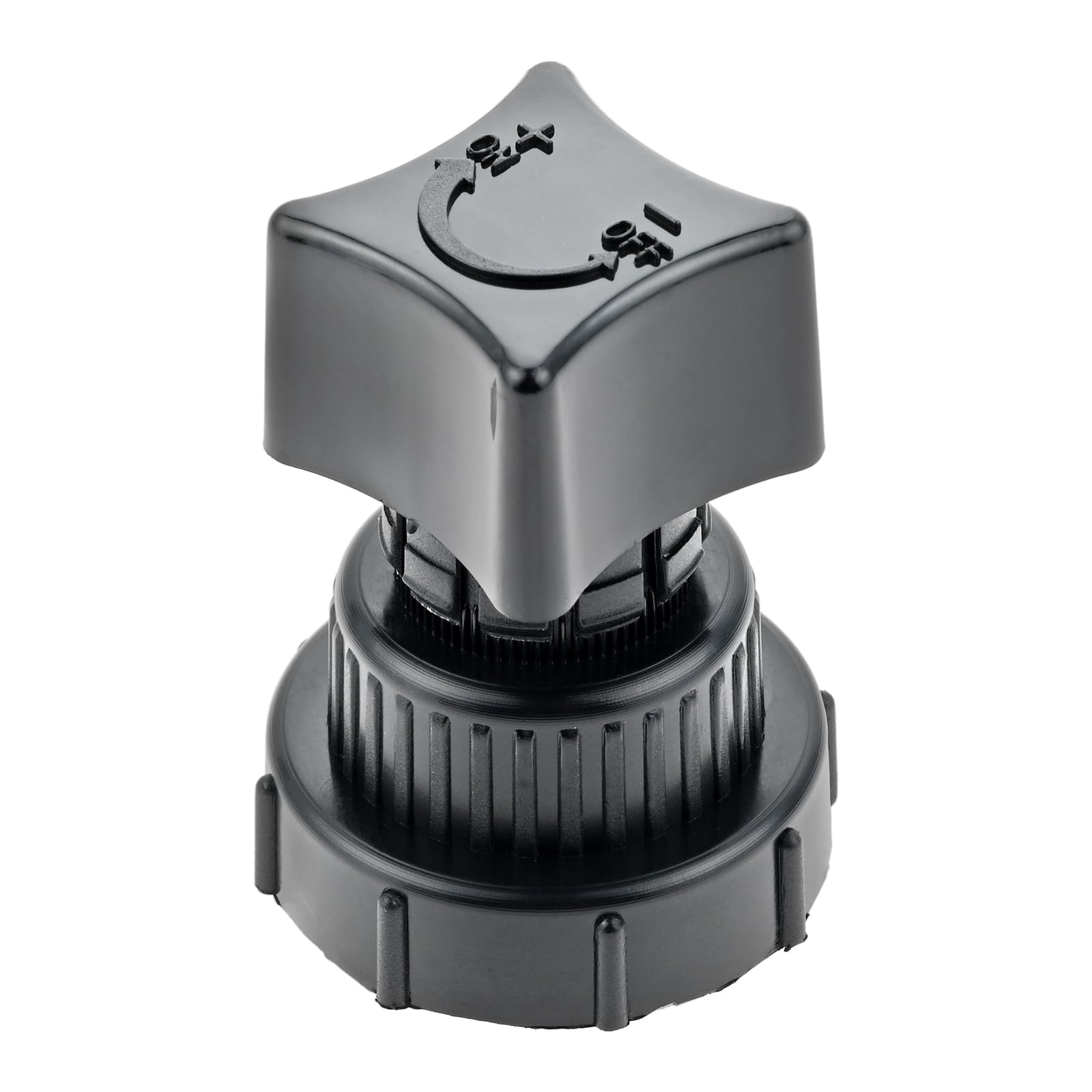 Sanborn Air Compressor Replacement Parts 137-0001 - Plastic Manifold Air Regulator Valve Knob for Sanborn Air Compressors | Heavy-Duty Replacement Part for Industrial & Home Workshop Air Tools