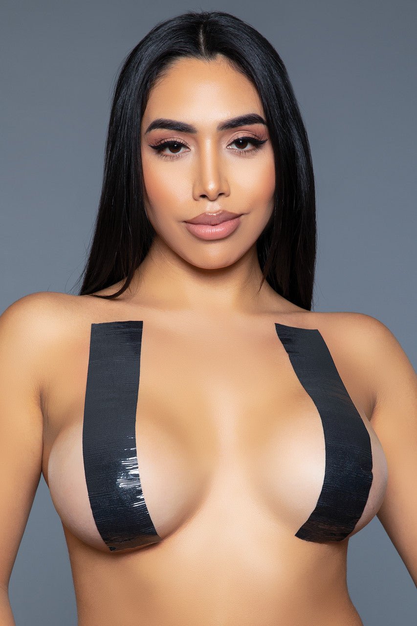 BeWicked Women's Double Sided Breast Lift Tape 2313 - Invisible Adhesive Bra for Strapless Dresses & Backless Outfits - Perfect for Weddings, Prom & Special Occasions